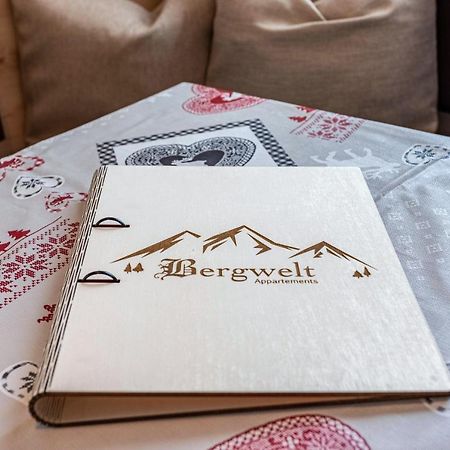 Bergwelt C Apartamento Niederau Exterior foto