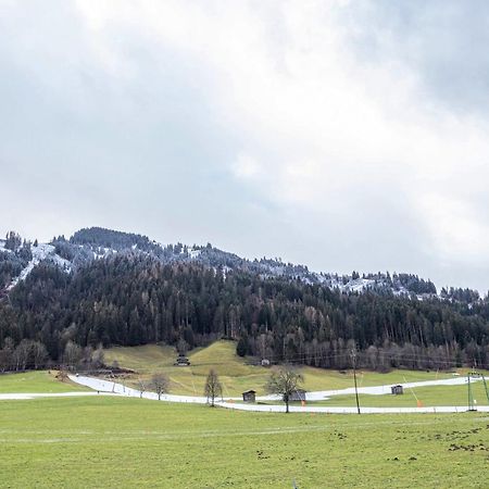 Bergwelt C Apartamento Niederau Exterior foto