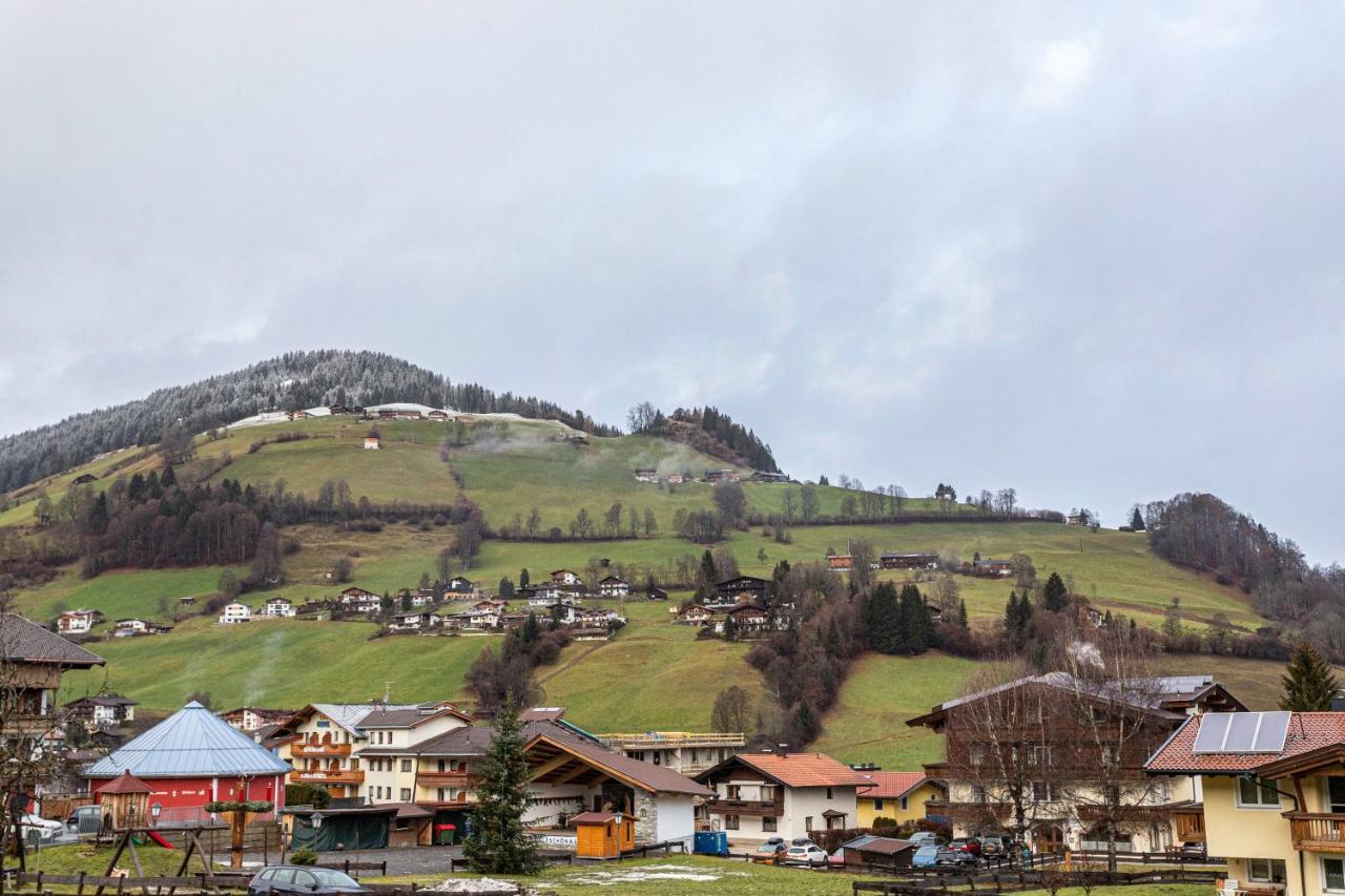 Bergwelt C Apartamento Niederau Exterior foto