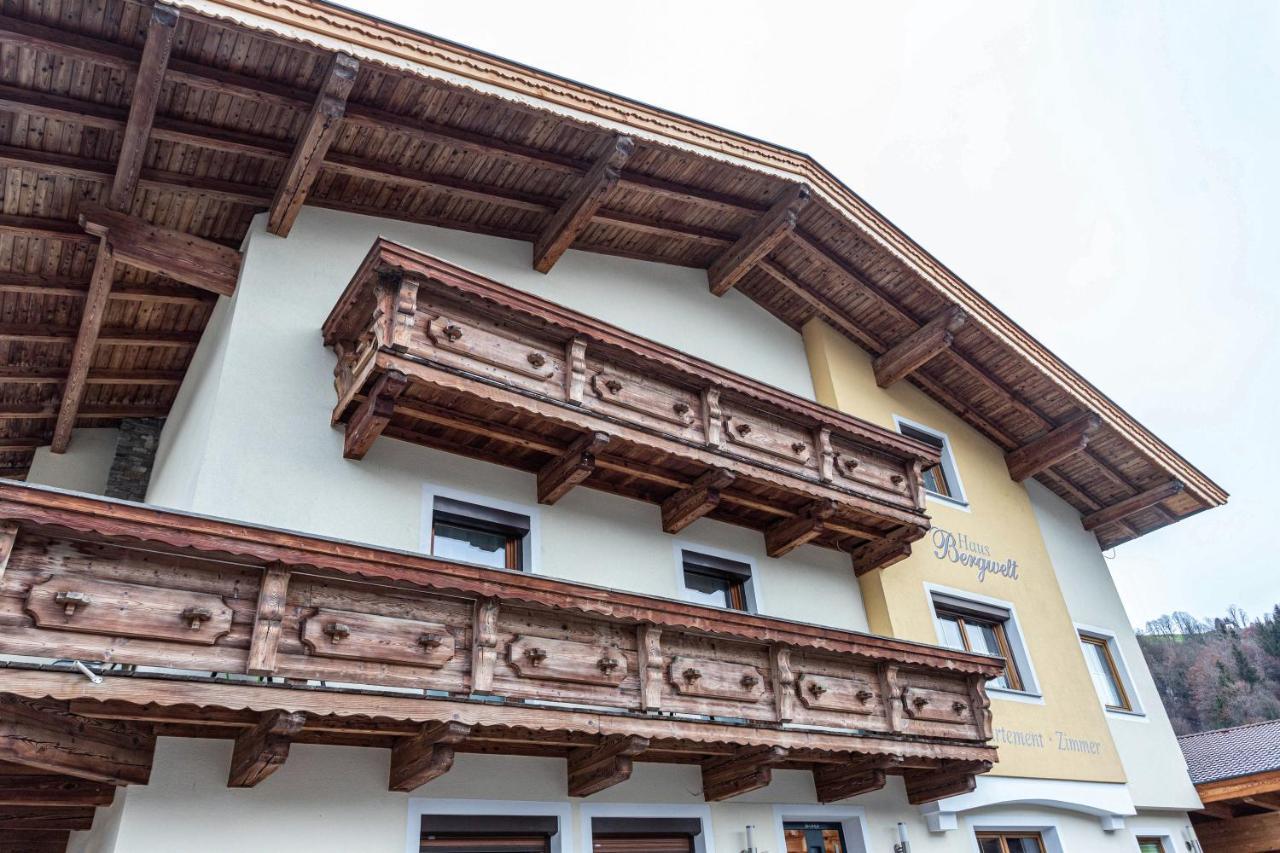 Bergwelt C Apartamento Niederau Exterior foto